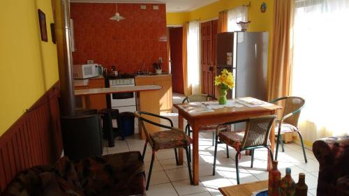 Osorno House | Family-Friendly Cabaña Don Claudio with Kitchen Amenities