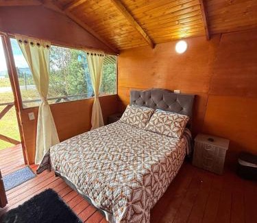 Guatavita Cabin | Cabaña Dulce Refugio