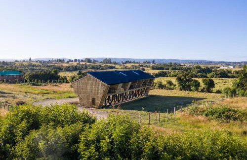 Chonchi Cabin | Eco-Friendly Escape at Cabaña Eco Loft Chiloe Chonchi