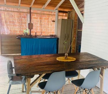 Sapzurro House | Cabaña ecológica Casa Mango