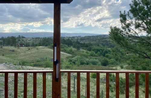 Calamuchita Department House | Pet-Friendly Cabaña EL CAMPANO with Kitchen Convenience