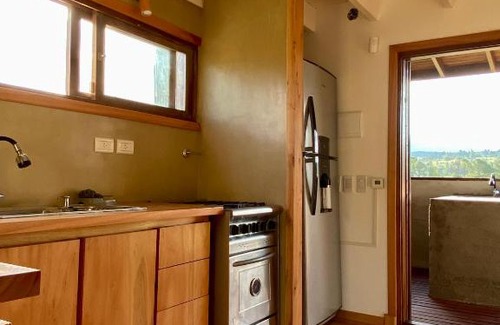 Calamuchita Department House | Pet-Friendly Cabaña EL CAMPANO with Kitchen Convenience