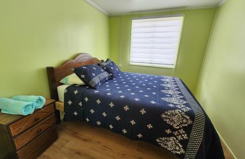 Bahia Murta House | Cozy Cabaña for 4: Child-Friendly Stay, Rated 9/10