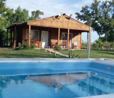 Partido de Bolivar House | Idyllic Cabaña El Encuentro with Oceanfront Pool & Views
