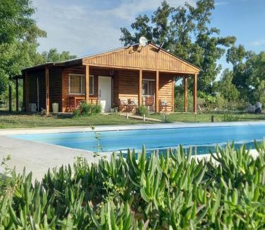 Partido de Bolivar House | Idyllic Cabaña El Encuentro with Oceanfront Pool & Views