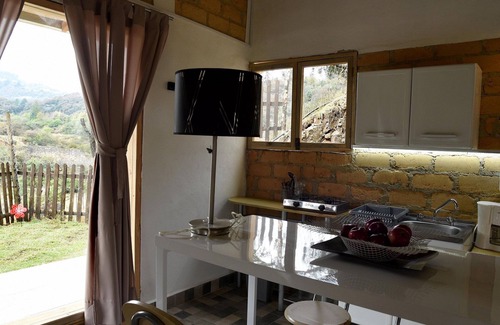Mineral del Monte Cabin | Family-Friendly Cabaña El Encino with Spa & Breakfast