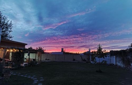 Carrion De Los Cespedes Ski Chalet | Discover Cabaña EL SALTO DEL DUENDE with Ocean Views