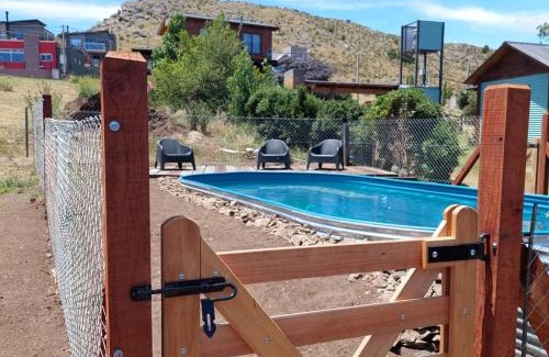 Villa La Arcadia Ski Chalet | Inviting Cabaña El Pazo: Pet and Child Friendly Escape