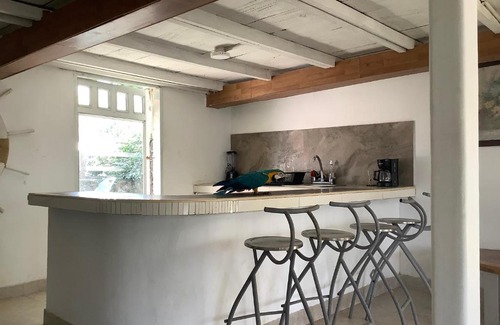 Tubara House | Pet-Friendly Cabaña El Pelícano with Private Beach Access