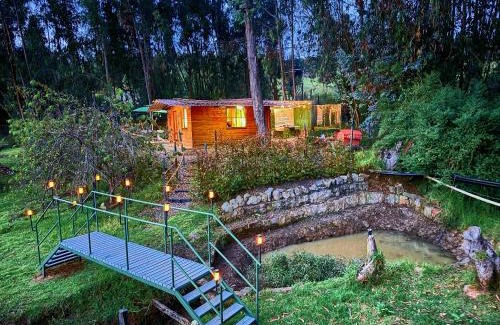 Choconta House | Pet-Friendly Cabaña El Zapato: Rated 9/10 by Guests