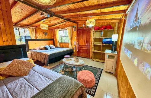 Choconta House | Pet-Friendly Cabaña El Zapato: Rated 9/10 by Guests