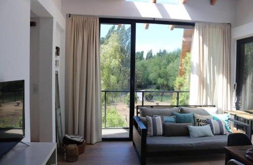 Golondrinas Apartment | Top-Rated Cabaña at Complejo del Arroyo - Bariloche KM 11