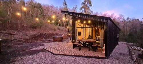 Casa de Lata House | Cozy Cabaña in the Woods - Relax by Termas de Chillán