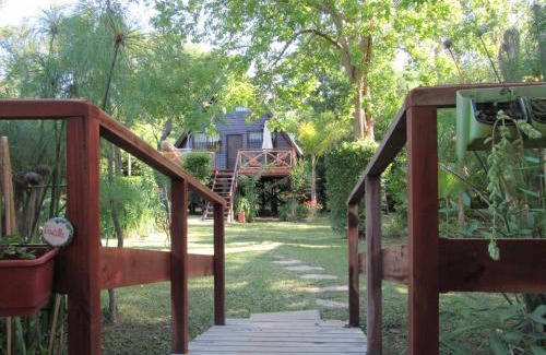 Partido de Tigre Cabin | Idyllic Cabaña en el Delta Arroyo Pajarito with Ocean View