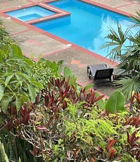 San Antonio del Tequendama House | Pet-Friendly Cabaña en El Guadual with Ocean View & Pool
