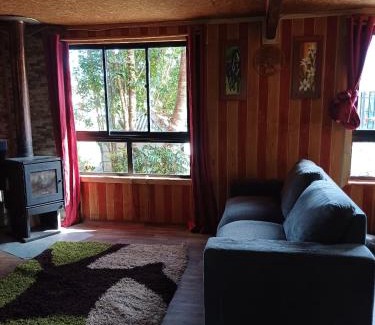 Hornopiren National Park House | cabaña en hornopiren