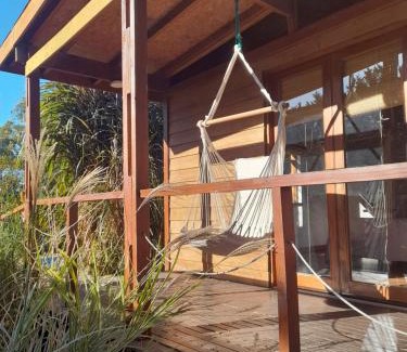 Partido de General Pueyrredon House | Inviting Cabaña en la Colina with Pool & Pet-Friendly Stay
