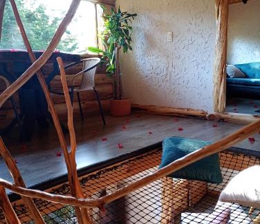 La Calera Ski Chalet | Pet-Friendly Cabaña in La Calera El Pinar - Rated 9.9/10