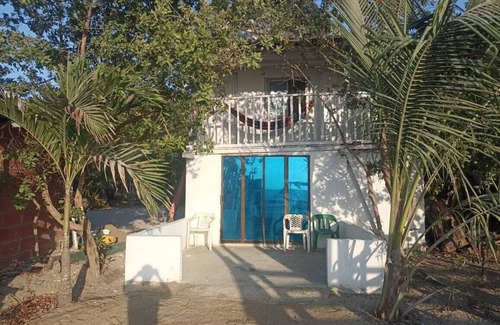 La Boquilla Cabin | Beachfront Cabana in Cartagena with Family-Friendly Amenities