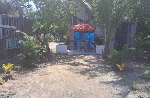 La Boquilla Cabin | Beachfront Cabana in Cartagena with Family-Friendly Amenities