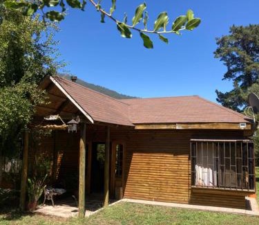 Bajos de Lircay Ski Chalet | Cozy Cabaña En Lago Colbún: Pet Friendly & Family Ready