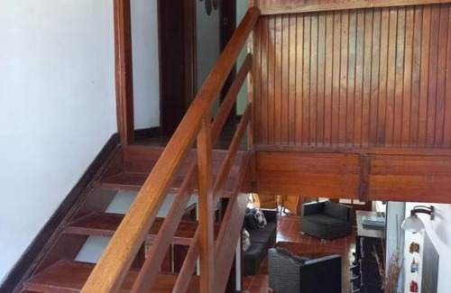 Tubara House | Idyllic Cabaña en Playa Mendoza: Pool & Pet Friendly Stay