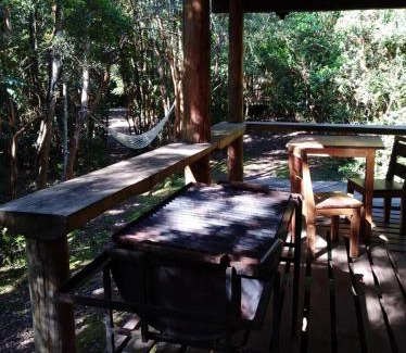 Puelo House | Cozy Cabaña en Río Puelo with Hot Tub & Fireplace