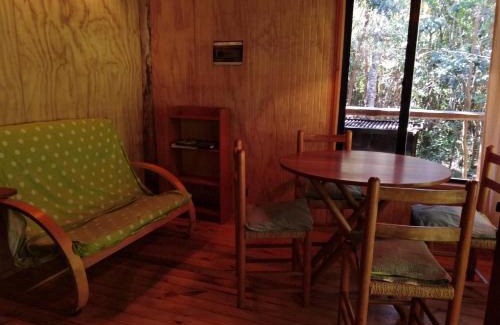 Puelo House | Cozy Cabaña en Río Puelo with Hot Tub & Fireplace