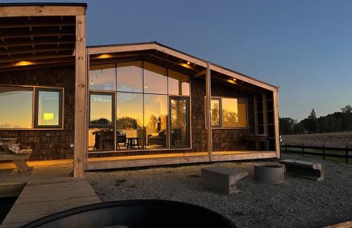 Puerto Montt House | Experience Cabaña en Rio Maullin Nek #1 with Ocean Views