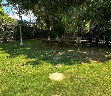 Santa Fe de Antioquia House | Pet-Friendly Cabaña in Santafe de Antioquia with Pool