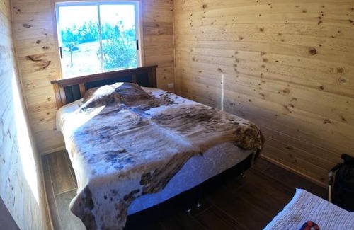 Melipilla Apartment | Pet-Friendly Cabaña en San Manuel with Pool & Hot Tub