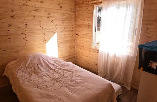 Melipilla Apartment | Pet-Friendly Cabaña en San Manuel with Pool & Hot Tub