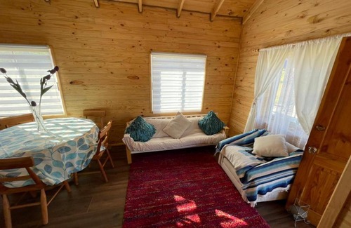 Melipilla House | Cozy Cabaña in San Manuel Melipilla with Pool & Pets Welcome