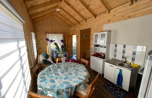 Melipilla House | Cozy Cabaña in San Manuel Melipilla with Pool & Pets Welcome