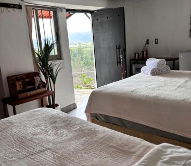 Tapalpa Apartment | Cabaña en Tapalpa Morada de Cervantes Bungalow Rocinante