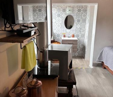 Tapalpa Apartment | Cabaña en Tapalpa Morada de Cervantes Bungalow Clavileño