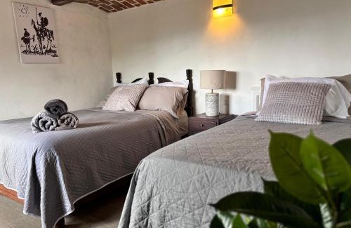 Tapalpa Apartment | Cabaña en Tapalpa Morada de Cervantes Bungalow Clavileño