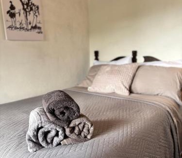 Tapalpa Apartment | Cabaña en Tapalpa Morada de Cervantes Bungalow Clavileño