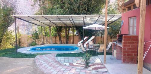 Horcon House | Idyllic Cabaña en Valle de Elqui with Oceanfront Views