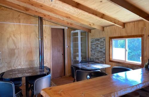 Ancud House | Cozy Cabaña Encanto Casero Chiloe for Family Getaways
