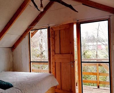Lican Ray House | Cabaña entre los hualles