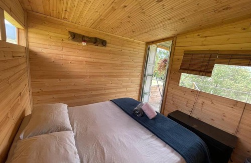 Guatavita Other | Top-Rated Cabaña "Entre Pinos" with Hot Tub in Guatavita
