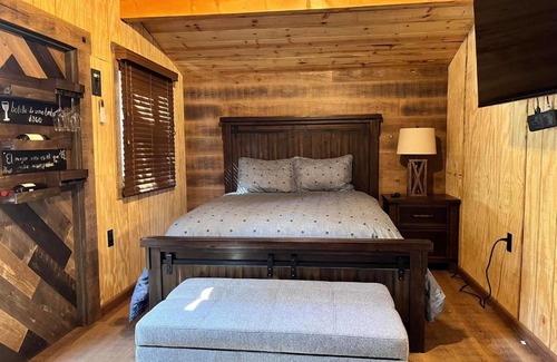 Santa Veronica Resort | Pet-Friendly Cabaña at St George Ranch Resort with Hot Tub