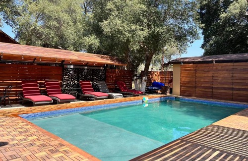 Santa Veronica Resort | Pet-Friendly Cabaña at St George Ranch Resort with Hot Tub