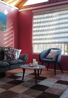 Ritoque House | Family-Friendly Cabin with Ocean View & Pet Access