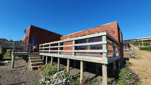 Pelluhue House | Family-Friendly Cabaña Familiar Cardonal with Ocean Views