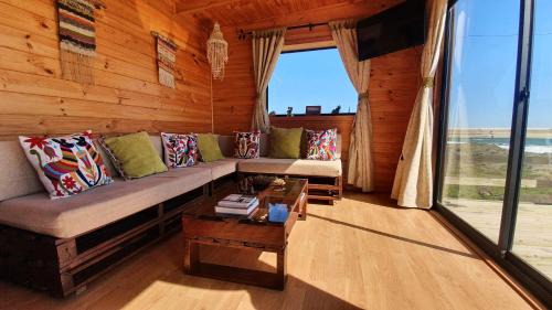 Pelluhue House | Family-Friendly Cabaña Familiar Cardonal with Ocean Views