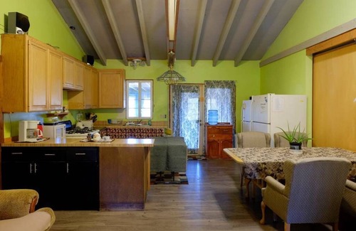 San Antonio de las Minas Cabin | Family Cabaña with Ocean View Near Valle de Guadalupe