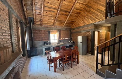 Pueblo Nuevo Cabin | Inviting Cabaña Familiar at Bosque Parque La Pirámide