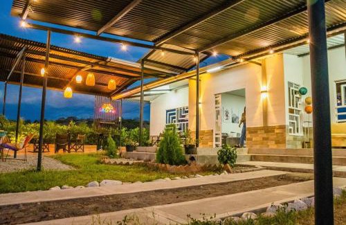 Garzon House | Family Retreat at Cabaña Familiar with Pool & BBQ in Huila